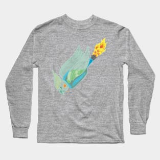 Punimals: Molotov Cockatiel Long Sleeve T-Shirt